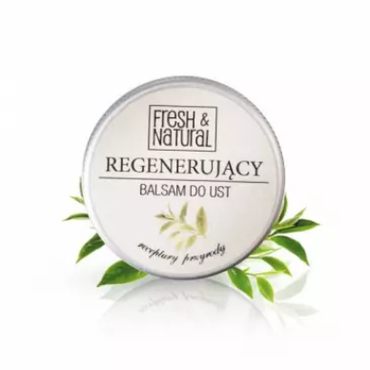 Fresh & Natural -  Fresh&Natural Regenerujący balsam do ust